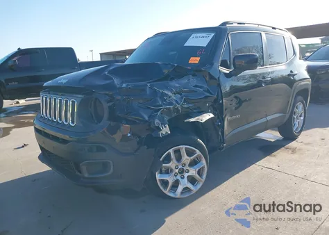 2016 Jeep Renegade Latitude из США, поврежденный, VIN ZACCJABT1GPE29076